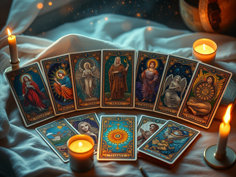 AdvienTarot 2025: Cerrar el año con Gratitud a través del&nbsp;Tarot